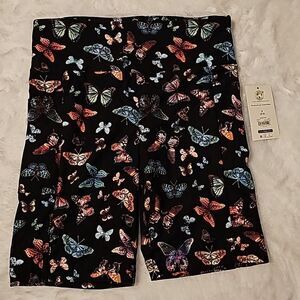 NOBO Womens size Small S butterfly biker shorts with pocket